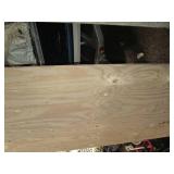 Vintage metal and wood folding picn...