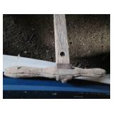 Vintage manual reel push mower...