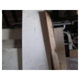 Large lot of assorted wood sections...