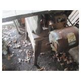 Vintage Craftsman Shopmaster tables...