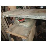 Vintage Craftsman Shopmaster tables...