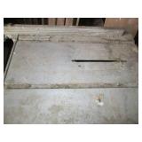 Vintage Craftsman Shopmaster tables...