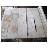 Vintage Craftsman Shopmaster tables...