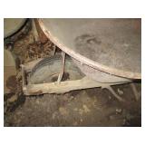 Vintage large capacity wheel barrow...