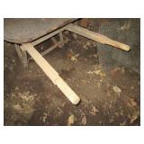 Vintage large capacity wheel barrow...