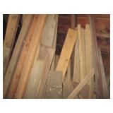 Lot of misc lumber including 2×6