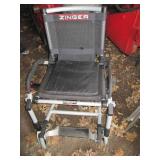Zinger electronic control fold-up w...
