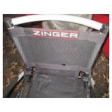 Zinger electronic control fold-up w...