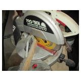 ProTech dual beveling Miter Saw...