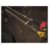 Gas powered weed eater duo (unteste...