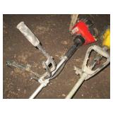 Gas powered weed eater duo (unteste...