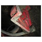 Gas powered weed eater duo (unteste...