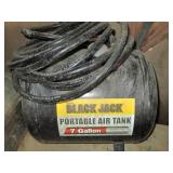 Black Jack portable 7-gallon air ta...