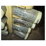 Multi-drawer benchtop hardware orga...