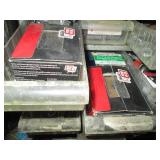 Metal benchtop hardware organizer w...