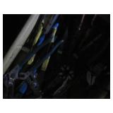 Large lot of hand tools including c...