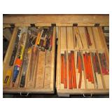 Variety of punches, chisels, utilit...
