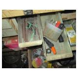 Large assortment of electrical supp...