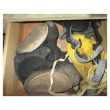 Tool apron, protective knee pads an...