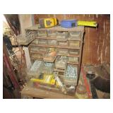 Multi-drawer benchtop hardware orga...