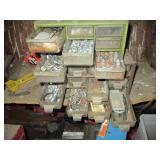 Pair of small multi-drawer benchtop...