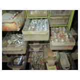 Pair of small multi-drawer benchtop...