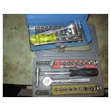 (2) 1/4in drive socket/nut driver s...