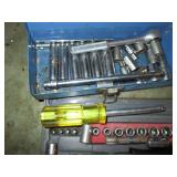 (2) 1/4in drive socket/nut driver s...