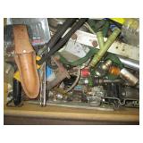 Mechanical overflow drawer plus ben...