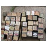 2-box Lot of vintage player piano m...