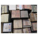 2-box Lot of vintage player piano m...
