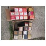 Another 2-box lot of vintage player...