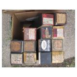 Another 2-box lot of vintage player...