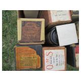 Single box of vintage player piano ...