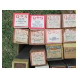 Single box of vintage player piano ...