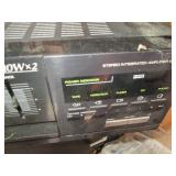 MGA Stereo integrated Amplifier M-U...