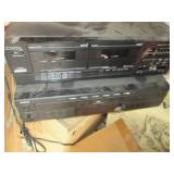 MGA Srereo double cassette deck M-T...
