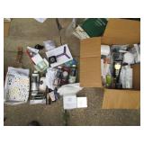 Box of anti-aging and other skin ca...