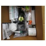 Box of anti-aging and other skin ca...