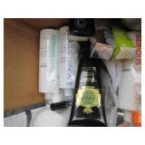 Box of anti-aging and other skin ca...