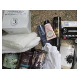 Box of anti-aging and other skin ca...