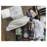 Box of anti-aging and other skin ca...