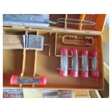 Modelers hobby knife tool set...