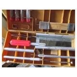 Modelers hobby knife tool set...