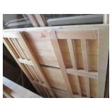 (3) multimedia shelves (two are fol...