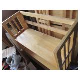 (3) multimedia shelves (two are fol...