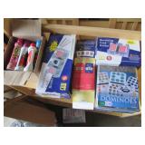 Bingo daubbers, 12-decks of playing...