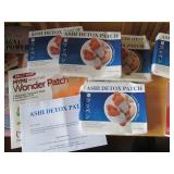 Herbal Detox patches and other supp...