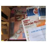 Herbal Detox patches and other supp...