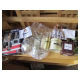 Barbasol grooming kit and Dr. Jeane...